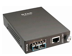 Конвертер 1000Base-T в 1000Base-SX mm (550m, SC)