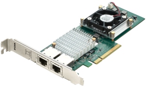 Адаптер cетевой PCI Express с 2 портами 10GBase-T