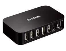 Концентратор 7xUSB 2,0