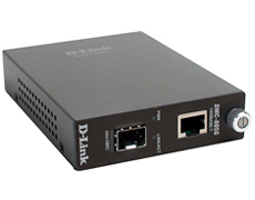 Конвертер 1000Base-T в miniGBIC