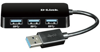 Адаптер 4-портовый USB 3,0