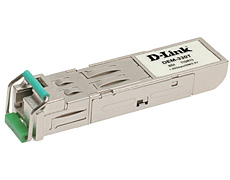 Модуль mini-GBIC LX SM Single Fiber  (10km, 3,3V), WDM