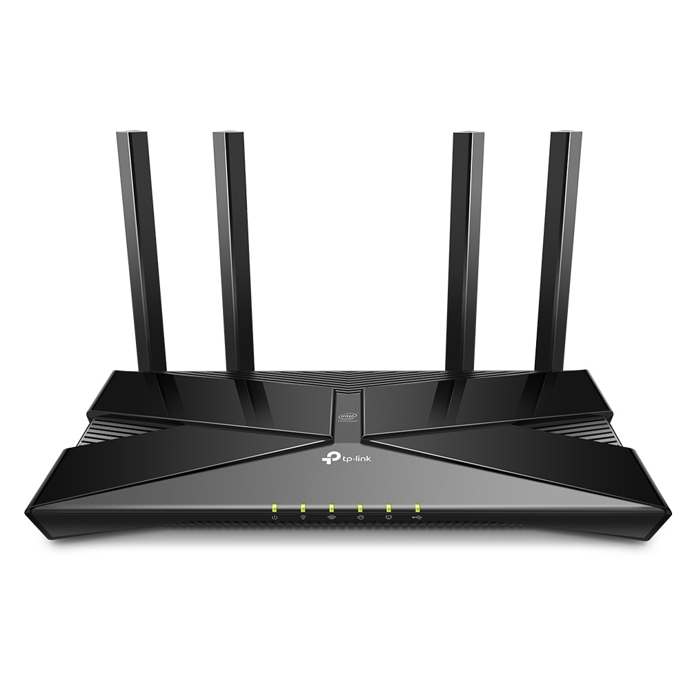 AX3000 Двухдиапазонный Wi-Fi 6 роутер
СКОРОСТЬ: до 574 Мбит/с на 2,4 ГГц + до 2402 Мбит/с на 5 ГГц
ХАРАКТЕРИСТИКИ: 4 антенны, 1 гигабитный порт WAN + 4 гигабитных порта LAN, 1024-QAM, OFDMA, HE160
ОСОБЕННОСТИ: приложение Tether, WPA3, режим точки доступа,