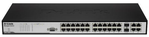 Коммутатор  D-Link DES-3028