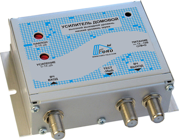 FORO 848P широкополосный усилитель