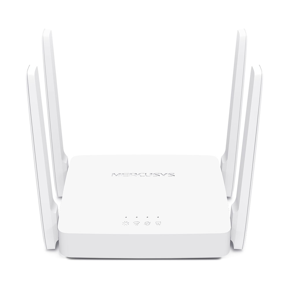 AC1200 Двухдиапазонный Wi-Fi роутер
СКОРОСТЬ: до 300 Мбит/с на 2,4 ГГц + до 867 Мбит/с на 5 ГГц
ХАРАКТЕРИСТИКИ: 4 фиксированные внешние антенны, 2 порта LAN 10/100 Мбит/с, 1 порт WAN 10/100 Мбит/с
ОСОБЕННОСТИ: режимы: роутер/точка доступа/усилитель Wi-Fi