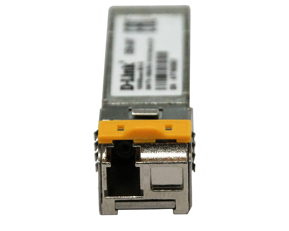 WDM SFP-трансивер с 1портом 1000Base-BX-D (Tx:1550 нм, Rx:1310 нм) для одномодового оптического кабеля (до 10 км)