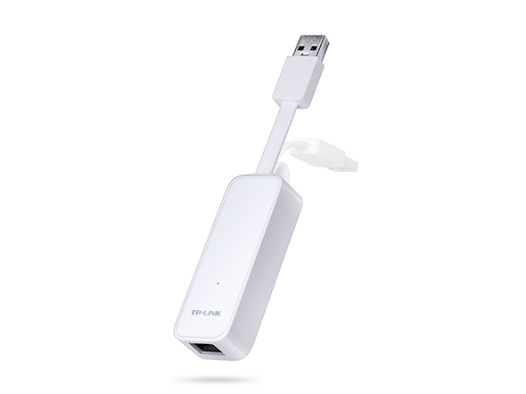 Сетевой адаптер USB 3.0/Gigabit Ethernet
ХАРАКТЕРИСТИКИ: 1 коннектор USB 3.0, 1 гигабитный порт Ethernet, складной портативный форм-фактор
ОСОБЕННОСТИ: Plug and Play для Windows (XP/Vista/7/8/8.1/10), Mac OS X (10.9 и новее), Linux