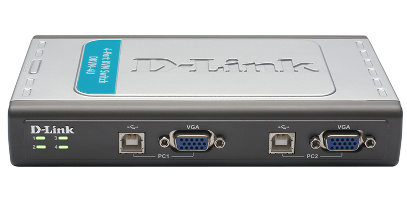 Переключатель на 4 компьютера USB
