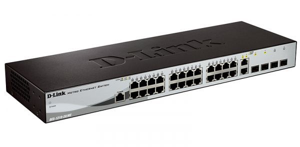 Коммутатор D-Link DES-1210-28/ME/В3