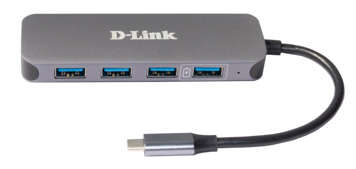 Концентратор с4 портами USB 3.0