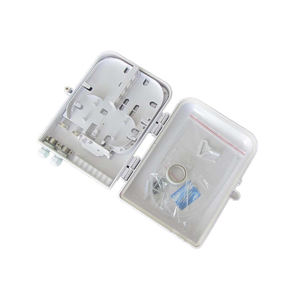 Бокс (кросс-муфта) оптический Box-FTTH-U-16, FullKit