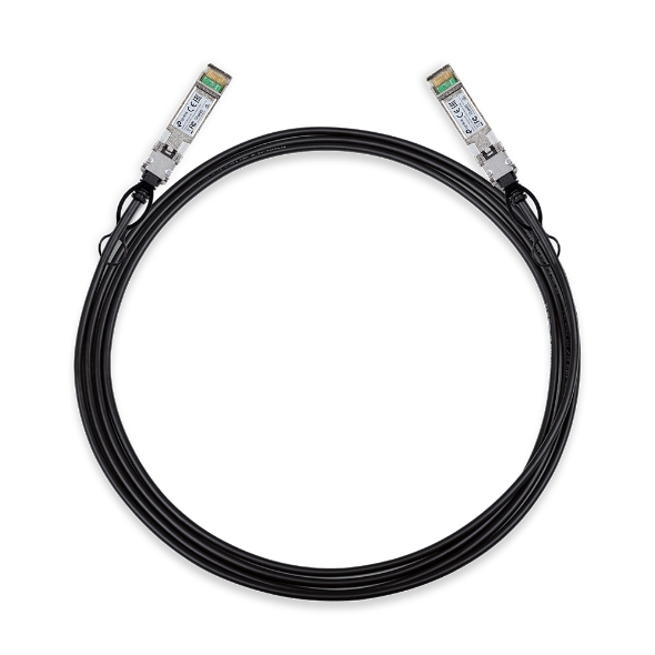 3-метровый 10G SFP+ кабель прямого подключения
ХАРАКТЕРИСТИКИ: длина — три метра