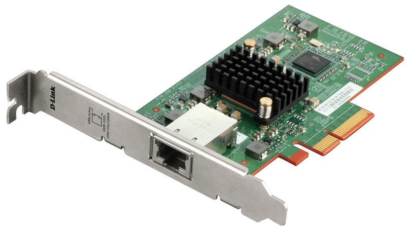 Адаптер cетевой PCI Express с 1 порт10GBase-T