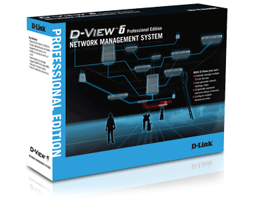 Программа управления сетью D-View SNMP