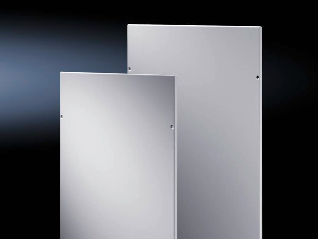 TS Боковые стенки RAL7035 1000x600mm 2шт