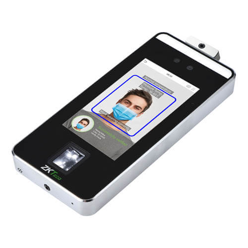 Терминал контроля доступа биометрический с измерением температуры тела