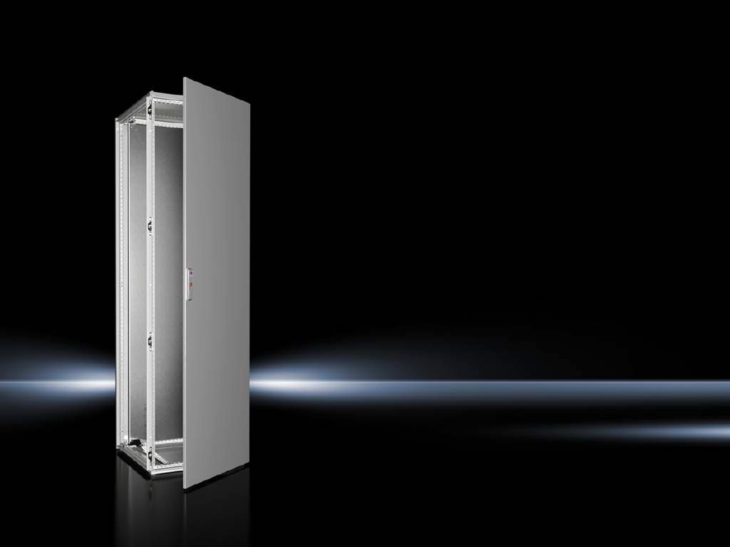 VX Шкаф 600x2000x600 c МП, 1 дв.