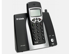 Беспроводной двухрежимный IP/DECT- телефон (2 порта LAN, 1 порт FXO)