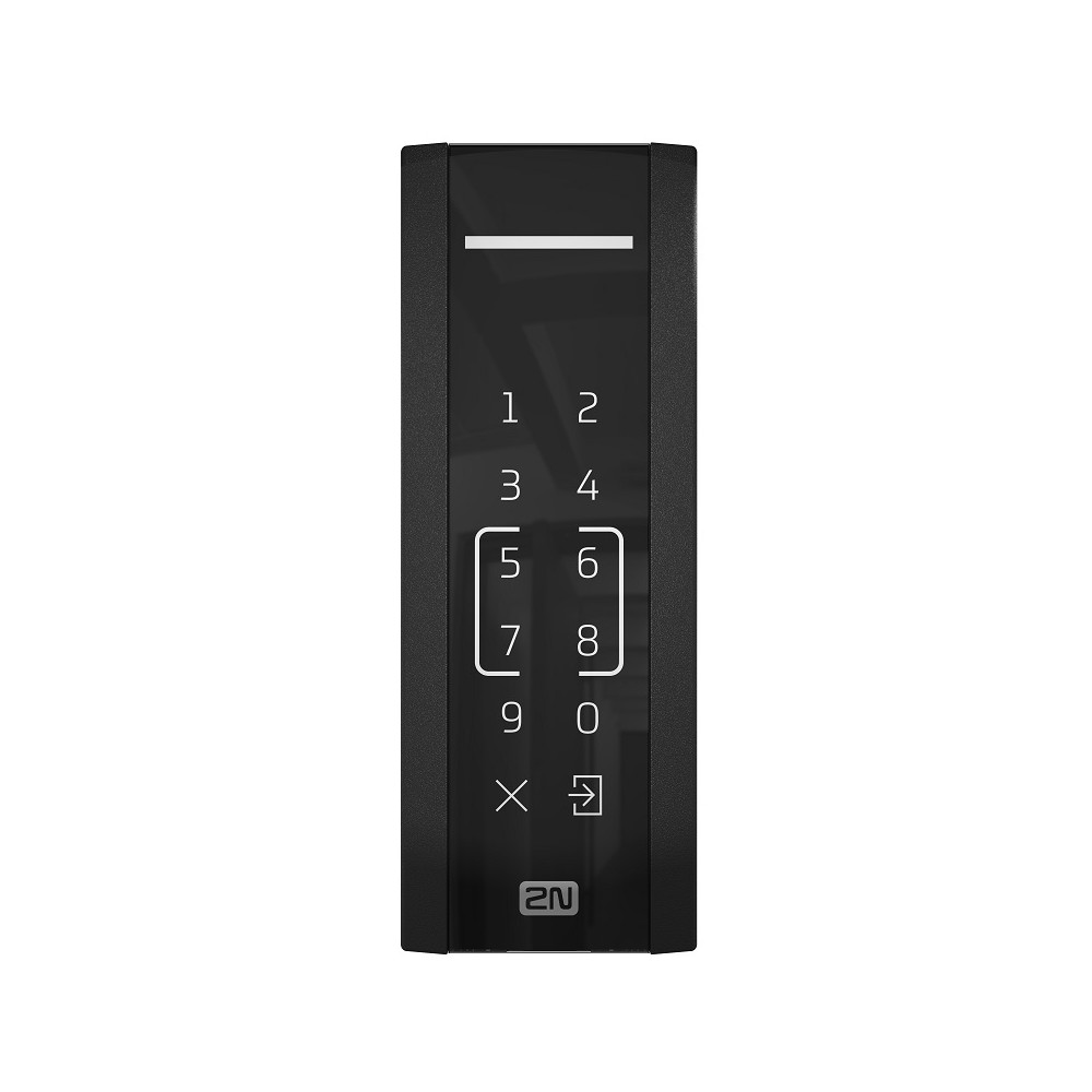 Считыватель 2N®Access Unit M сенсорная клавиатура и RFID (125кГц, 13.56МГц), поддержка NFC
