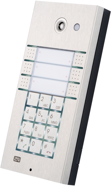 Домофон 2N®IP Vario - 3x2 кнопок вызова + клавиатура