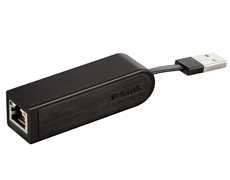 Адаптер сетевой USB 2,0/1,0 10/100Мbps
