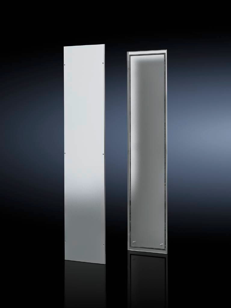 TS Боковые стенки RAL7035 2000x500mm 2шт