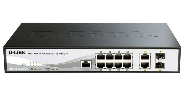 Коммутатор D-Link DES-1210-10/ME