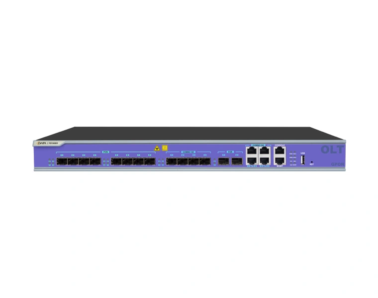 Терминал оптический линейный C-Data GPON OLT FD1608S-B1