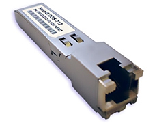 Модуль mini-GBIC 1000Base-T (100m, 3,3V)