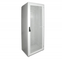 Напольный шкаф IZett-S 42U 600x1000, перед./задн. перф.дверь, нагрузка 750 кг