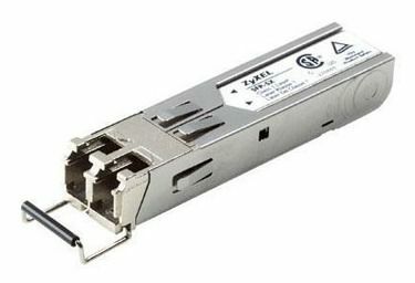 SFP-трансивер Zyxel SFP-SX-D, multi mode, SFP, Duplex LC, 850nm, поддержка DDMI, 550 м