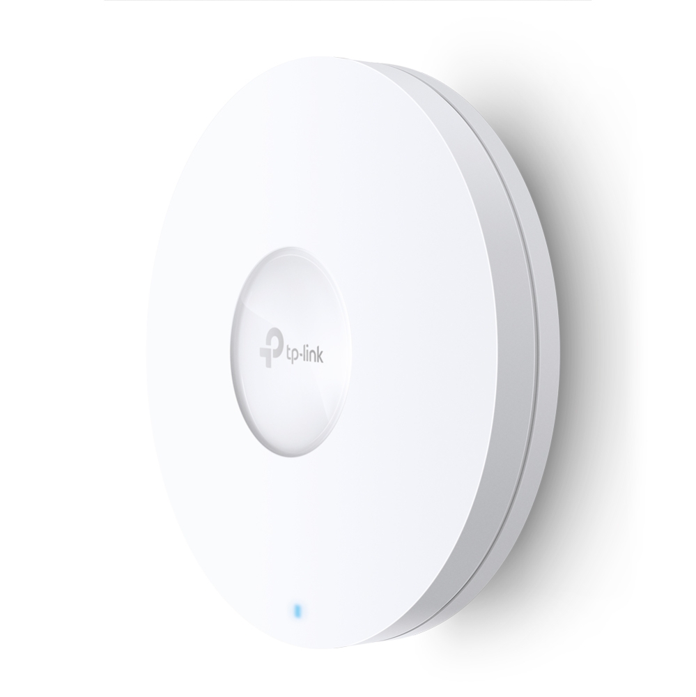 AX3600 Потолочная двухдиапазонная точка доступа Wi-Fi 6
ПОРТЫ: 1 порт RJ45 2,5 Гбит/с
СКОРОСТЬ: до 1148 Мбит/с на 2,4 ГГц + до 2402 Мбит/с на 5 ГГц
ОСОБЕННОСТИ: подключение в условиях высокой плотности клиентов (свыше 1000 клиентов), питание PoE 802.3at и