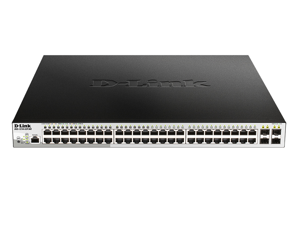 Коммутатор  24  10/100/1000Base-T PoE, 24  10/100/1000Base-T и 4  1000Base-X SFP портами