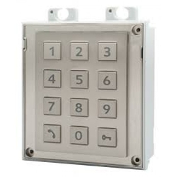 Модуль механической клавиатуры 2N®IP Verso (никель)