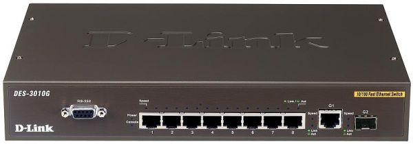 Коммутатор D-Link DES-3010G