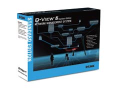 Программа управления сетью D-View SNMP