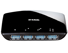 Концентратор 4-портовый сверхскоростной USB 3,0