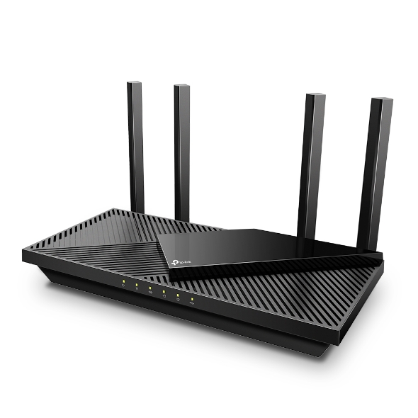 AX3000 Двухдиапазонный Wi-Fi 6 роутер
СКОРОСТЬ: до 574 Мбит/с на 2,4 ГГц + до 2402 Мбит/с на 5 ГГц
ХАРАКТЕРИСТИКИ: 4 антенны, 1 гигабитный порт WAN + 4 гигабитных порта LAN, порт USB 3.0, 1024-QAM, OFDMA, HE160
ОСОБЕННОСТИ: приложение Tether, WPA3, режим