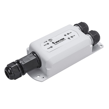 Конвертер EPocDC in Tx Module, 1x BNC, 2x FE RJ45, 1 DC Jack, -20ﾟC~60ﾟC