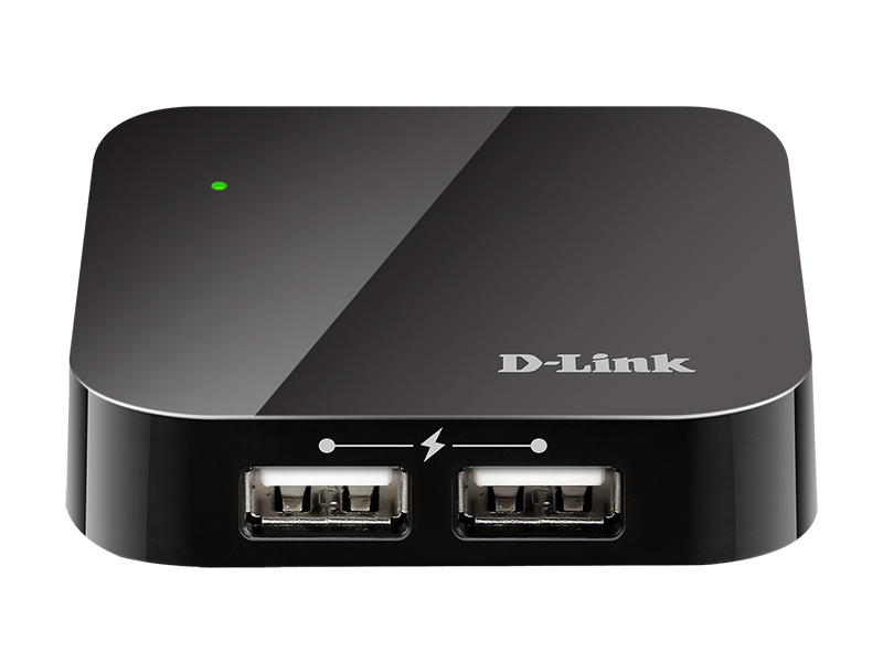 Концентратор с 4 портами USB 2.0