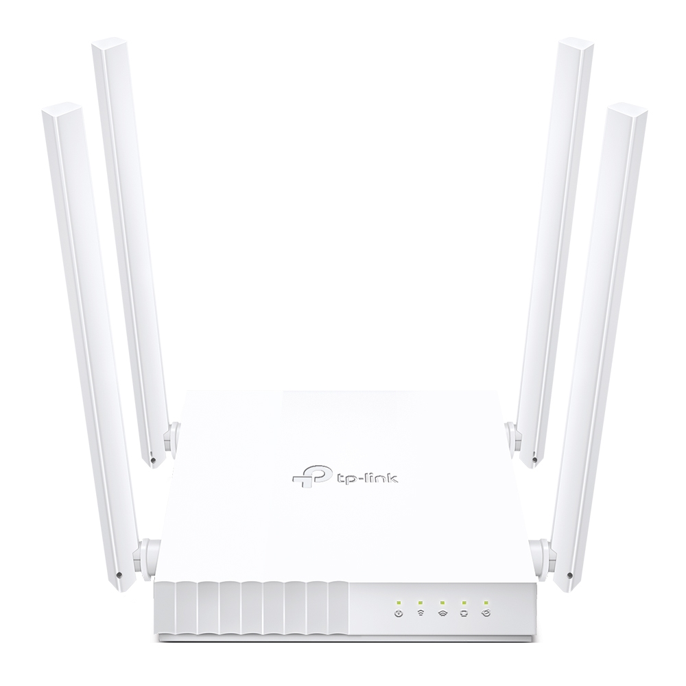 AC750 Двухдиапазонный Wi Fi роутер
СКОРОСТЬ: до 300 Мбит/с на 2,4 ГГц + до 433 Мбит/с на 5 ГГц
ХАРАКТЕРИСТИКИ: 4 антенны, 1 порт WAN 10/100 Мбит/с + 4 порта LAN 10/100 Мбит/с
ОСОБЕННОСТИ: приложение Tether, режимы: роутер/точка доступа/усилитель Wi-Fi сиг