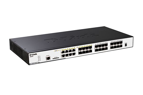 Коммутатор D-Link DGS-3120-24SC-А2