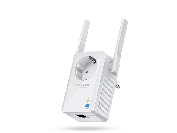 N300 Усилитель Wi-Fi сигнала
СКОРОСТЬ: до 300 Мбит/с на 2,4 ГГц
ХАРАКТЕРИСТИКИ: 2 внешние антенны, 1 порт 10/100 Мбит/с, встроенная розетка, подключение к настенной розетке
ОСОБЕННОСТИ: приложение Tether, WPS, умный индикатор сигнала, контроль доступа, ра