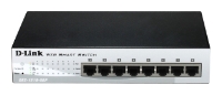 Коммутатор 8 ports PoE