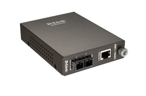 Конвертер 1000Base-T в 1000Base-SX mm (550m, SC)