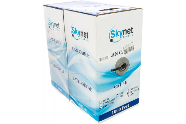  UTP Cat5e 4 pairs outdoor 305м