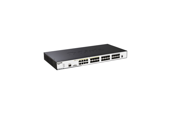 Коммутатор D-Link DGS-3120-24SC-B1