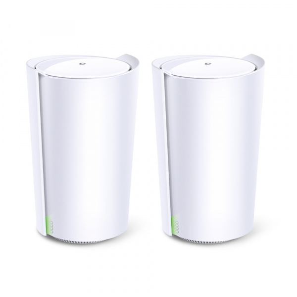 AX6600 Трёхдиапазонный Mesh Wi-Fi 6 модуль, 1 устройство
СКОРОСТЬ: до 574 Мбит/с на 2,4 ГГц + до 4804 Мбит/с на 5 ГГц-1 + до 1201 Мбит/с на 5 ГГц-2
ХАРАКТЕРИСТИКИ: 6 встроенных антенн (2 умные антенны), 1 порт 2,5 Гбит/с + 1 гигабитный порт (автоопределен