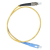 Оптический патч-корд FC(UPC)-SC(UPC) G657A1 3mm simplex LSZH-1m